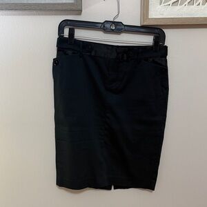 A/X Armani Exchange, Black Pencil Skirt